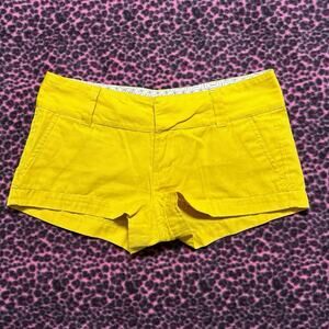 Y2k Hurley Micro Low Rise Shorts